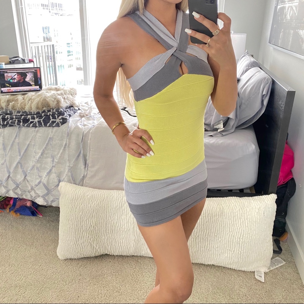 SOLD ❌❌❌ Bandage mini dress
